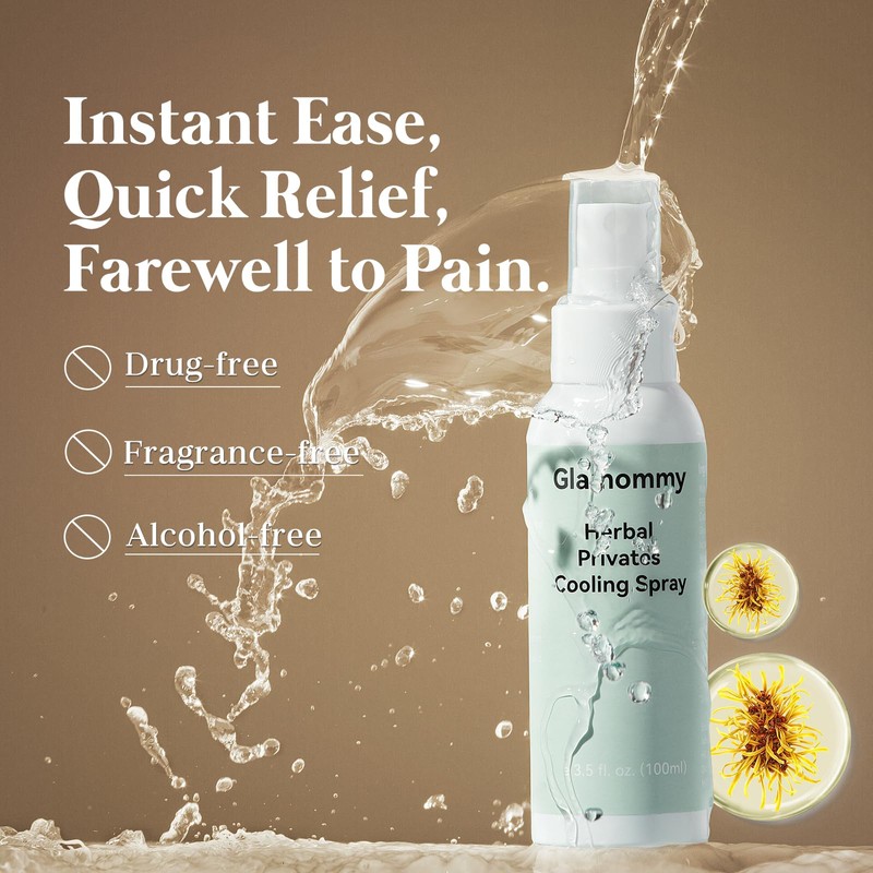 Glamommy Postpartum Recovery Essentials Kit for Women, Labor & Delivery