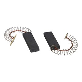 2 x Motor Carbon Abrasive Carbons Compatible with Bosch Siemens Neff Constructa for Washing Machine 00616505 616505 39L 224