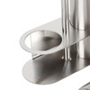 Salt and Pepper Shakers Set, Stainless Steel, Sugar Jars with
