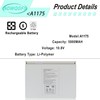 Novelty Inc A1175 Laptop Battery for Apple MacBook Pro 15"
