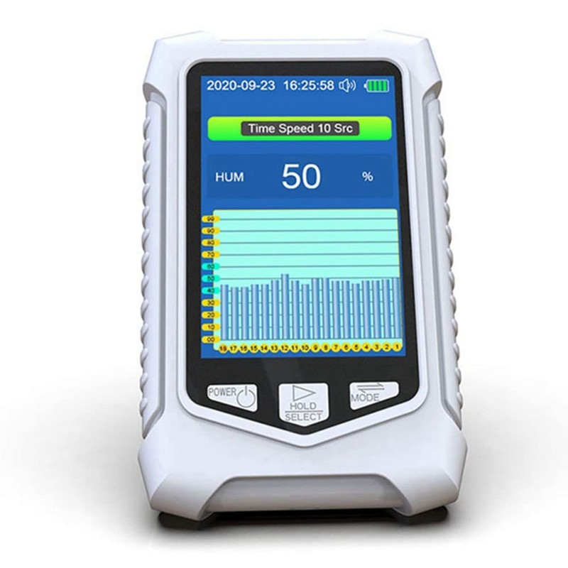 Peakloong Portable Analyzer Multifunctional Intelligent O3 Meter Gas Detector Sensor