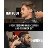 Jack & Rose Clippers and Trimmers Set, Cordless Hair Clippers