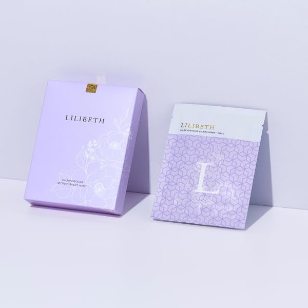 LILIBETH CALMING & GLOW Fine Current Mask Set of 5