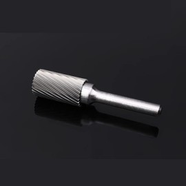1 Piece Tungsten Bar, Tungsten Bar, Single Layer Cutting Router Bit Drill, Grinding, Tungsten Bar, Processing, Rotary Bar (0.24 inch (6 mm) Shank, Blade Width 0.6 inch (16 mm)