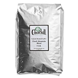 Churchill Coffee Ozark Mountain Blend 5 lb - Ground