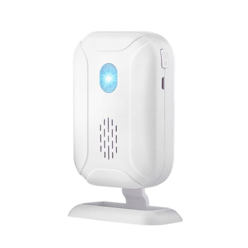 Hsthe Sea Wireless Motion Sensor Detector, Security Alarm Chime, Welcome