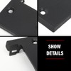 DOTCOM Center Console Armrest Lock Latch Lid Handle Compatible with