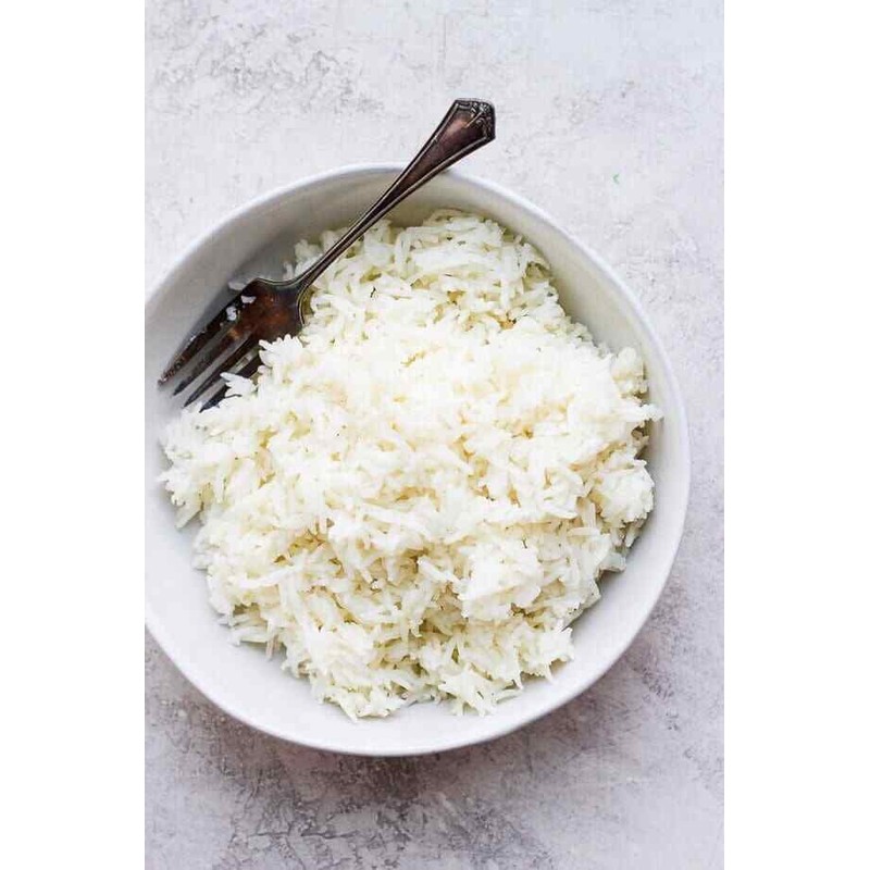 Long-Grain Rice | Bulk 20 lbs | 100% natural |