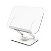 FantasyDay Acrylic Book Stand for Reading, Adjustable 360° Rotate Any