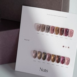 pov Fov Nuts 16-piece set reflective glitter magnetic gel / 포브 넛츠 16종 세트 반사글리터 자석젤