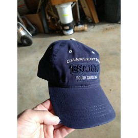 Charleston Post Card Company 24 New Caps With Tags Charleston South Carolina Ball  Souvenir Retail Pack