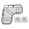 EGTMA Soporte De Pared Porta Toallas Baño Cocina 36cm Esquinero
