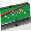 Generic 1 Set Mini Billiard Ball Set of Resin Pool