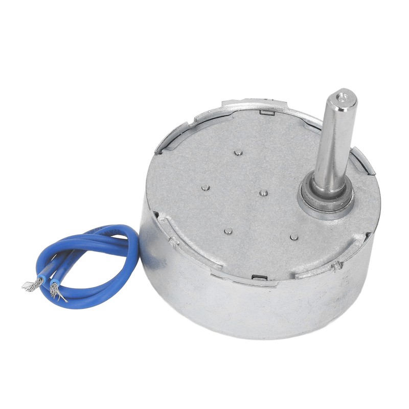 2 Pcs AC Synchronous Motor 50TYC 5 to 6 RPM