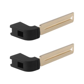 OTOTEC 2Pcs Remote Key Blank Blades TOY40 Uncut Emegency Key Blade Compatible with Lexus RX NX UX ES LBX Model