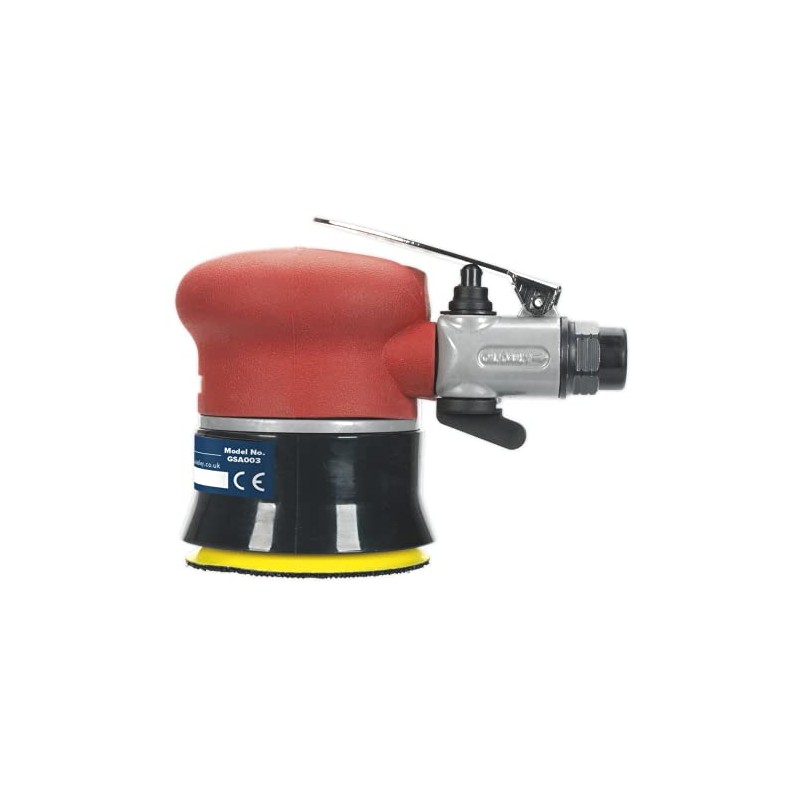Sealey Gsa003 Air Palm Orbital Sander ?75Mm