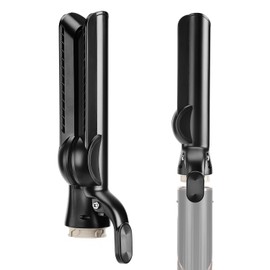 SAZIKA Airflow Smooth Attachment for Shark FlexStyle, Nozzles Attachment for Smooth Hair Style with Less Damage and Breakage for Shark FlexStyle Black