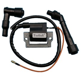 Tuzliufi Bobina de Encendido para Honda Kawasaki Bombardier Can-Am ATC70 ATC 70 3 Ruedas Z50 Z50R Bicicleta sucia KDX250 KDX 250 KLR250 KLR 250 KL250-D DS650 Baja X 1972-1978 1979-2005 Nuevo Z395