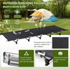 SKDGPS Camping Cot, Ultralight Folding Backpacking Cot, Outdoor Bed Supports