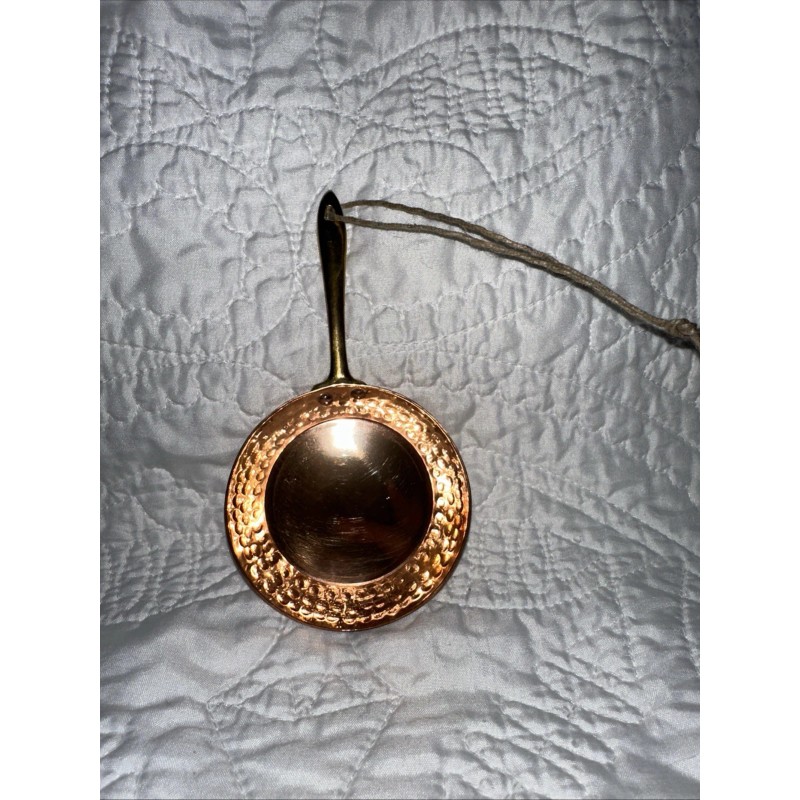 Mason Grove Hammered Copper Frying Pan Ornamment