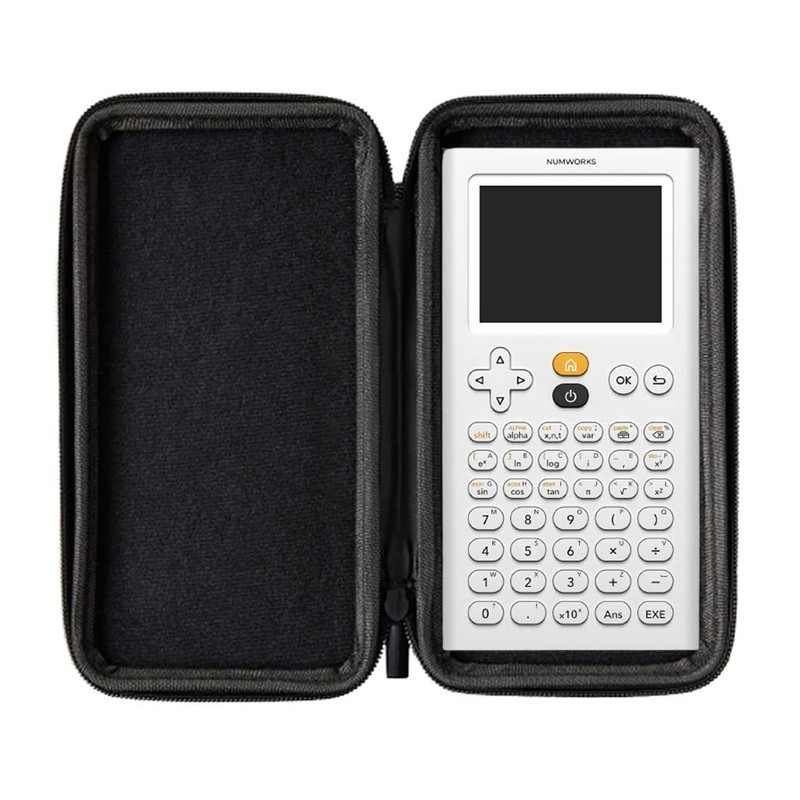 CALCUSO Accessory Struts Pack Red Compatible with Numworks Calculator