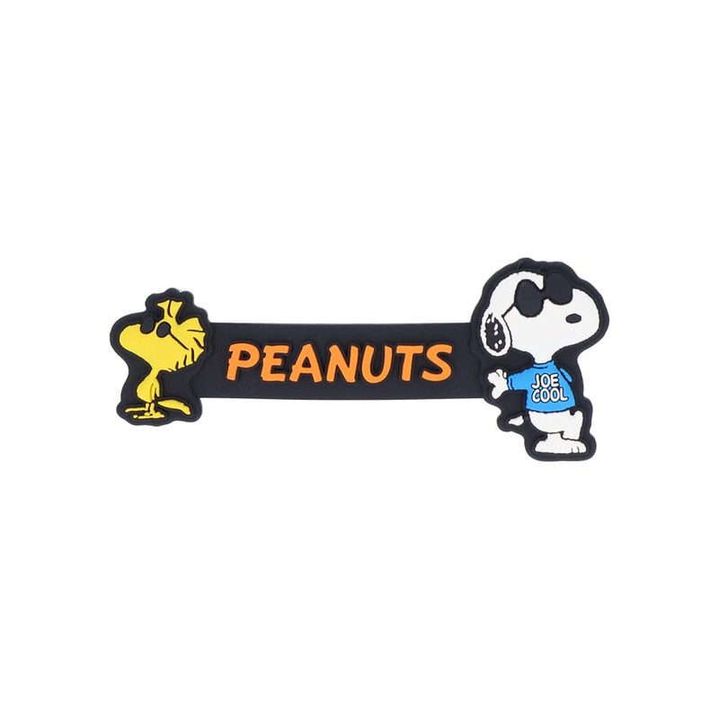 Sunstar Stationery Snoopy Cable Holder Snap Peanuts Petit Collection Joe