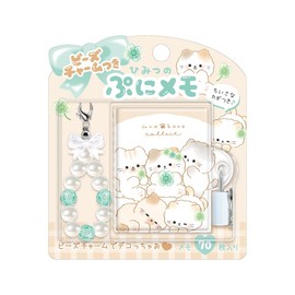 Cracks Note Secret Puni Note with Bead Charm Arecollette 133465