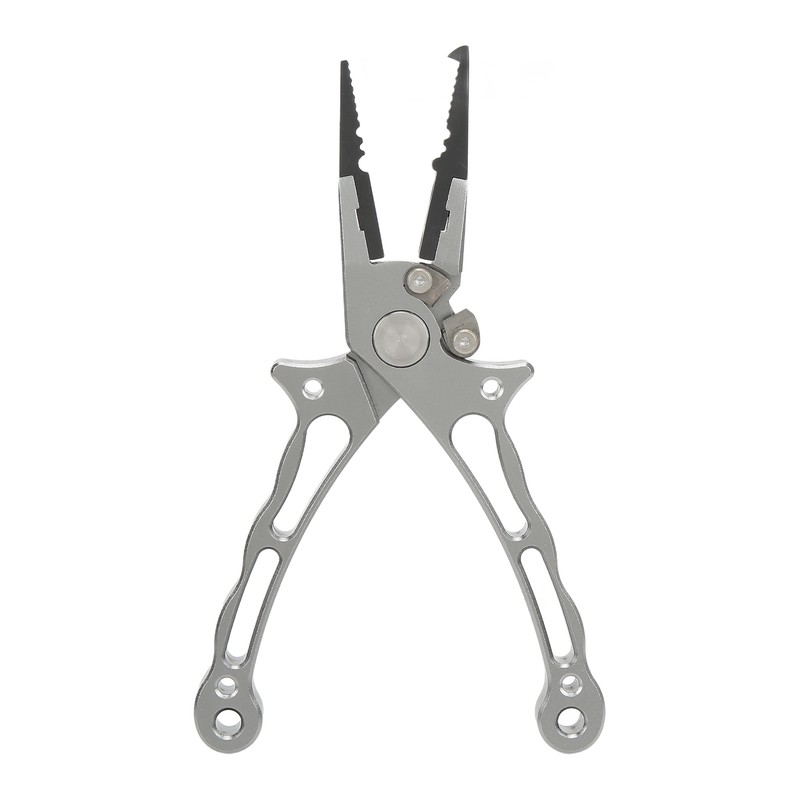 Aluminum Alloy Fishing Pliers Multifunctional Fishing Hook Remover Pliers Line