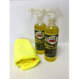 Autosmart Crystal Clear 16 oz (Combo Pack, Free Microfiber Towel)