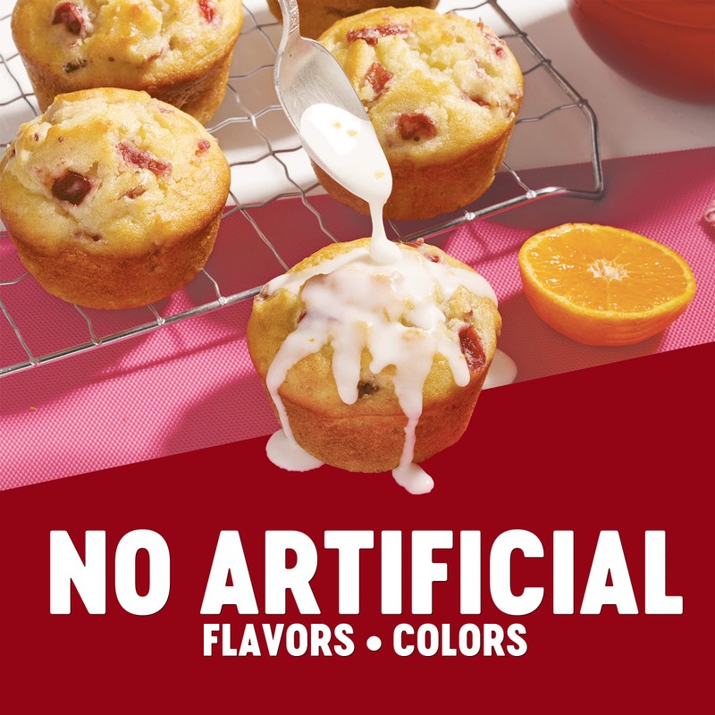 Krusteaz Cranberry Orange Muffin Mix, Contains Cranberries with Orange Zest
