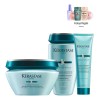 Kit Tratamiento Para Cabello Daado y Debilitado Shampoo Bain Force