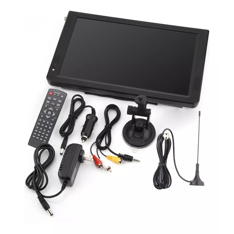 Leadstar Pantalla portátil Leadstar D12 LED HD 12" 110V/240V