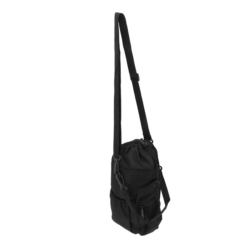 Insulated Water Bottle Carrier Adjustable Shoulder Strap 32oz 40oz Bottle