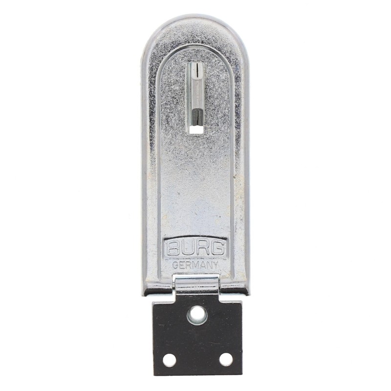 Burg Wächter Armoured Dishwasher Door Latch, 100 mm, Galvanised, 1