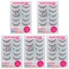 Eyelash Value Pack Value Pack 5 Pack (Cross Medium) VP-53x5