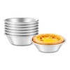 Nonstick Egg Tart Molds 6 Pack Carbon Steel Mini Pie