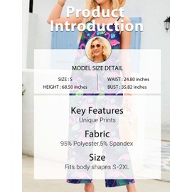 MAKABO 2025 Purple Jumpsuits for Women Casual, Loose Fit Sleeveless One Piece Flowy Dressy Rompers with Pockets for Summer, S