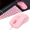 Gaming Mouse USB2.0 4 Adjustable DPI RGB Backlit Ergonomic Design