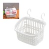 Aramox and Organized Hanging Shower Caddy, Plastic Draining Holes Multifunctional