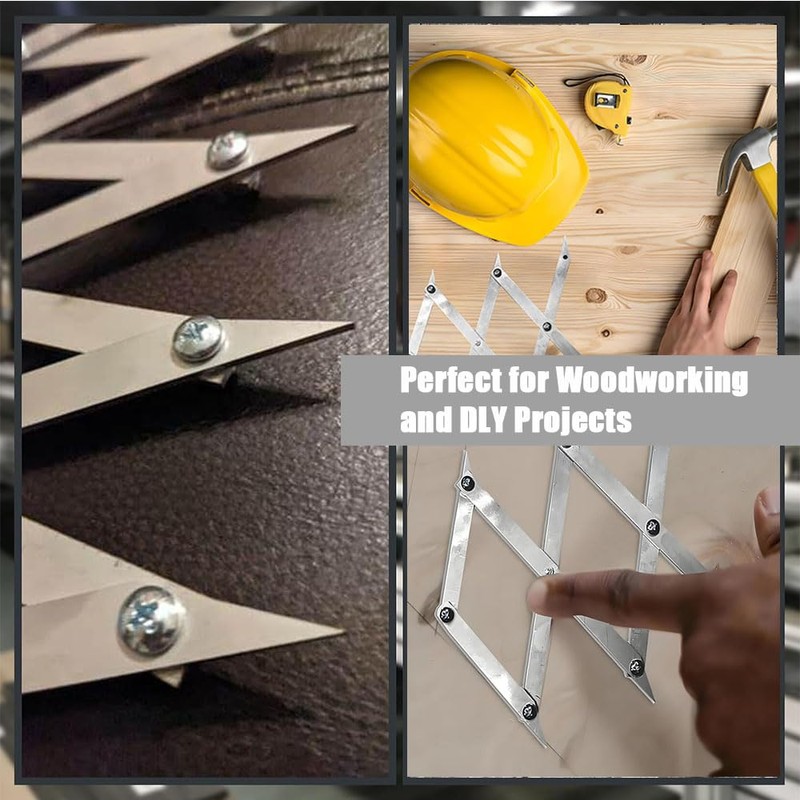 Shengsenfu Picket Master Pro 3 Point Center Finder for Precise