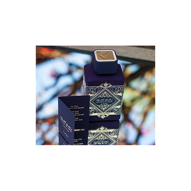 Amethyst Badee Al Oud Eau de Arabian Perfume 100ml Rose