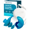 Ear Plugs for Sleeping Noise Cancelling, Reusable Soft Noise Reduction