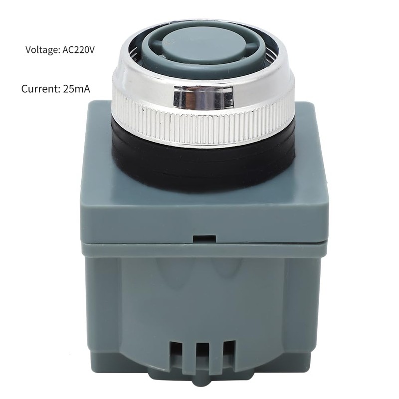 Fafeicy HRB-PS30 80dB 50Hz Electromagnetic Buzzer AC 220V 25mA Industrial
