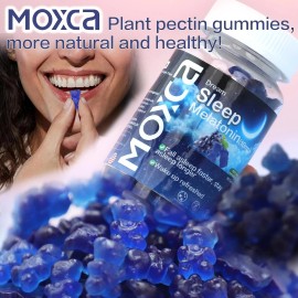 MOXCA Ultra Strength Sleep Gummy - 120 Count 10mg MelatoninL-Th
