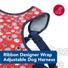 Coastal Pet Ribbon Designer Wrap Adjustable Dog Harness - Large