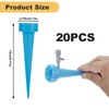 EBQOSK Self Watering Planter Insert, 20 Pack Self Watering Spikes