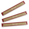 TRAX SHOP Hat Liner, Long, Set of 3, Antibacterial, Deodorizing,