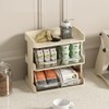 Chxzkeyima Large Coffee and Tea Organizer, Coffee Pod Holder Storage