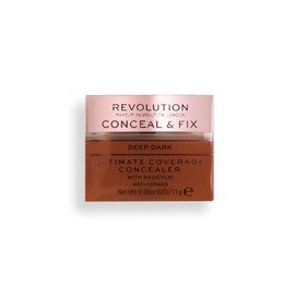 Revolution Conceal and Fix Ultimate Coverage Concealer Deep Dark