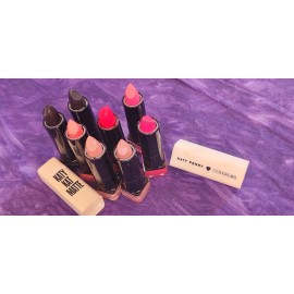 CoverGirl Katy Kat Matte Lipstick Formula Color Shade Variety Flawed Tips Choice - Pearl KP14 Blue-tiful Kitty